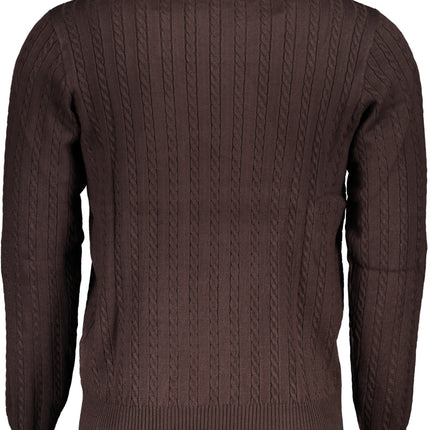 US GRAND MEN'S BROWN JERSEY-1
