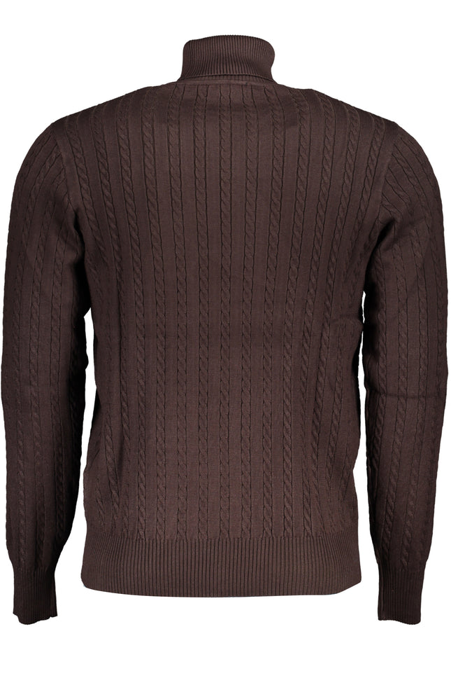 US GRAND MEN'S BROWN JERSEY-1