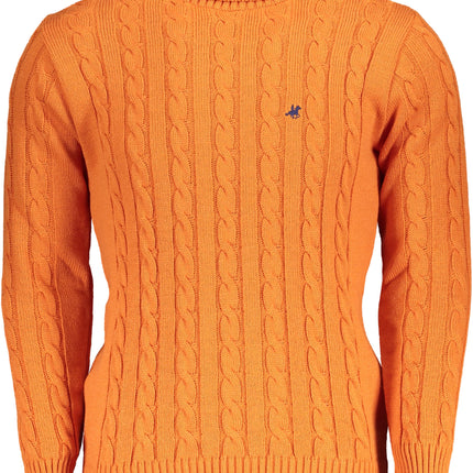 US GRAND MEN'S ORANGE SWEATER-0