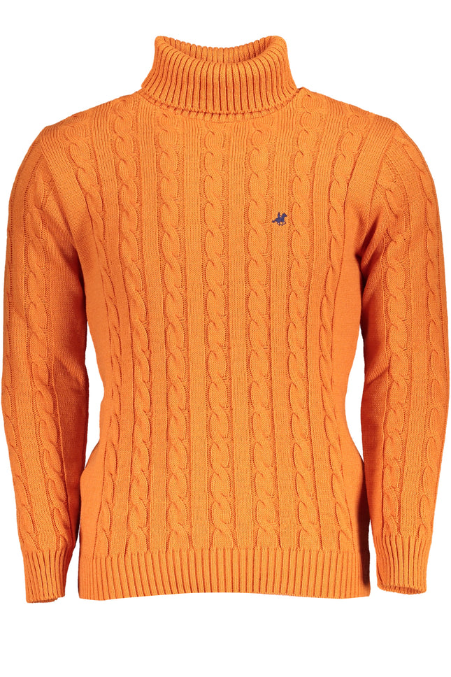US GRAND MEN'S ORANGE SWEATER-0