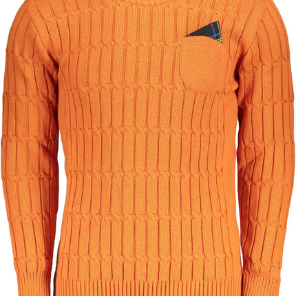 US GRAND MEN'S ORANGE SWEATER-0