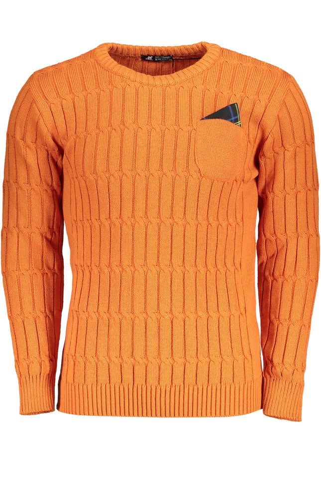 US GRAND MEN'S ORANGE SWEATER-0
