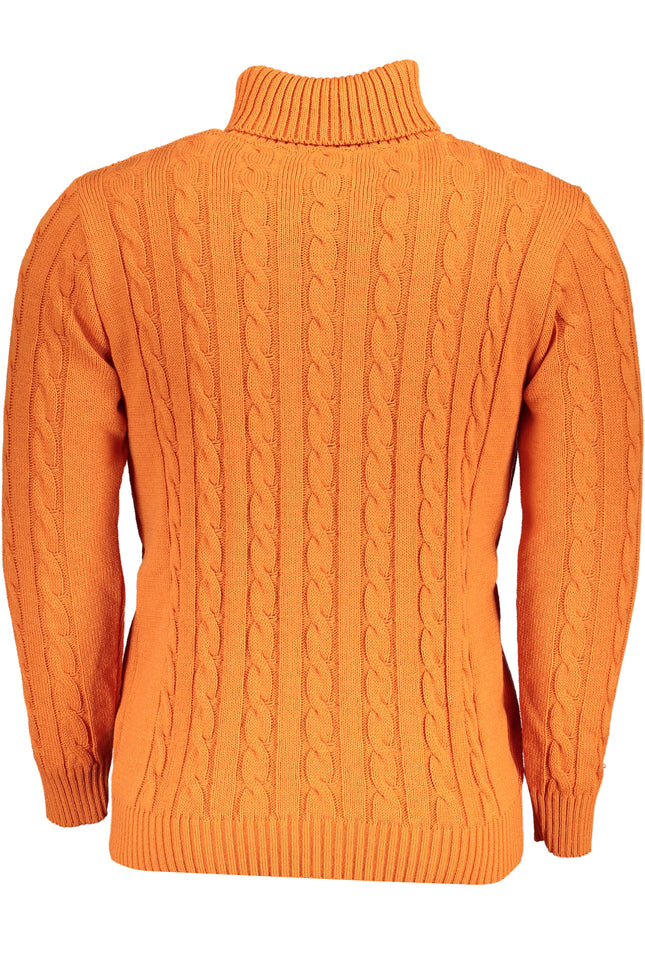 US GRAND MEN'S ORANGE SWEATER-1
