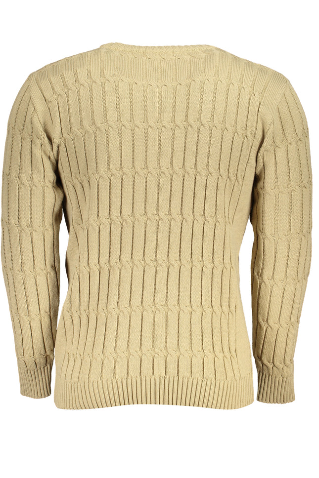 US GRAND MEN'S BEIGE SWEATER-1