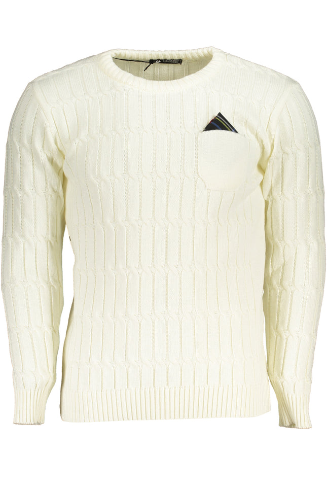 US GRAND MEN'S WHITE SWEATER-0