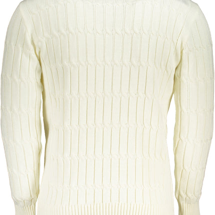 US GRAND MEN'S WHITE SWEATER-1