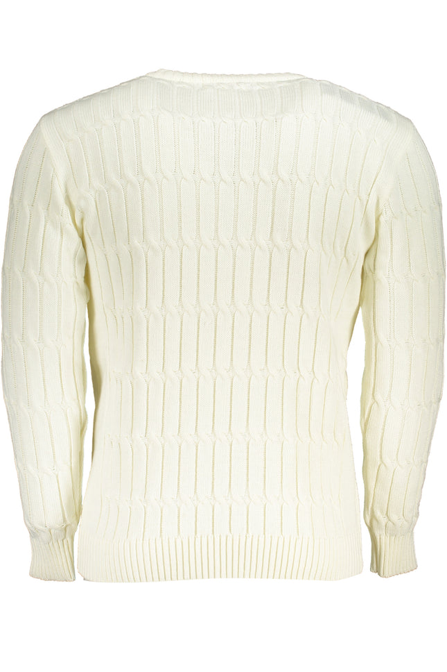 US GRAND MEN'S WHITE SWEATER-1