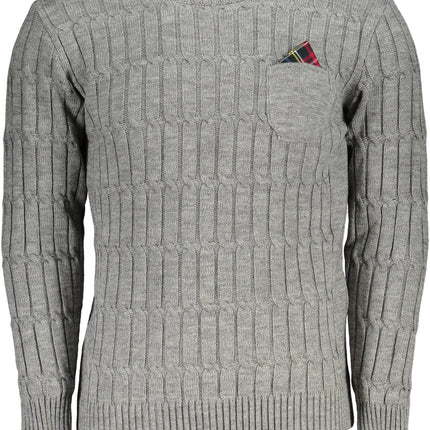 US GRAND MEN'S GREY SWEATER-0
