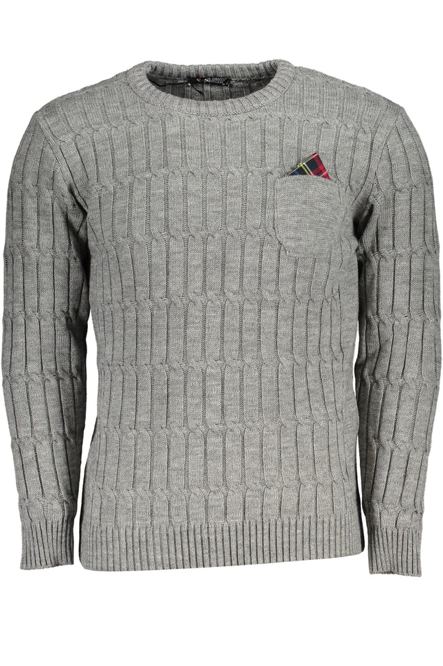 US GRAND MEN'S GREY SWEATER-0