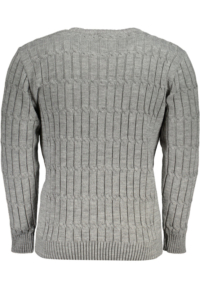 US GRAND MEN'S GREY SWEATER-1