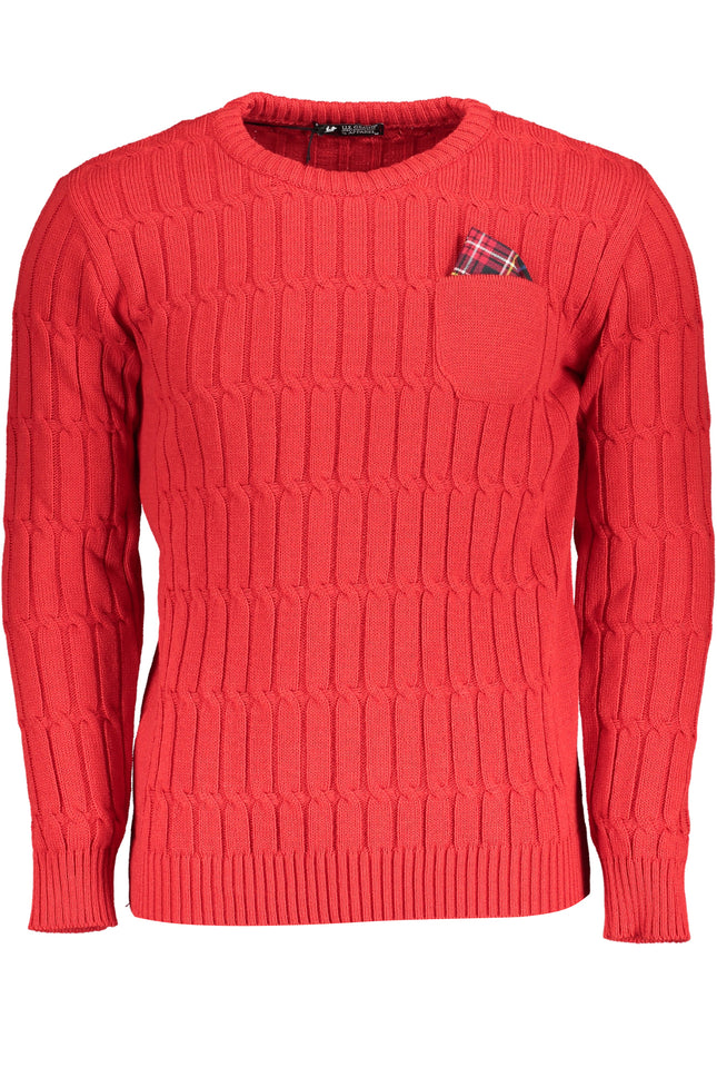 US GRAND MEN'S RED SWEATER-0