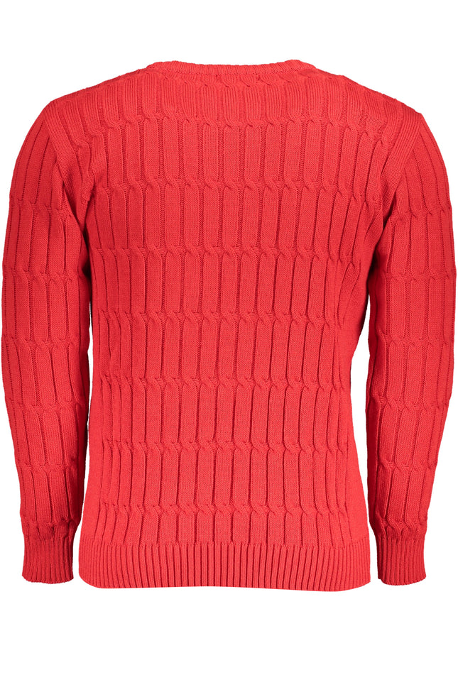 US GRAND MEN'S RED SWEATER-1