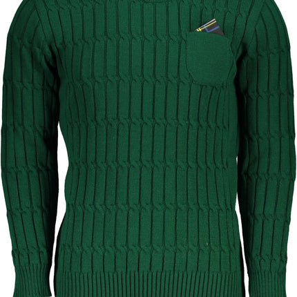 US GRAND MEN'S GREEN SWEATER-0