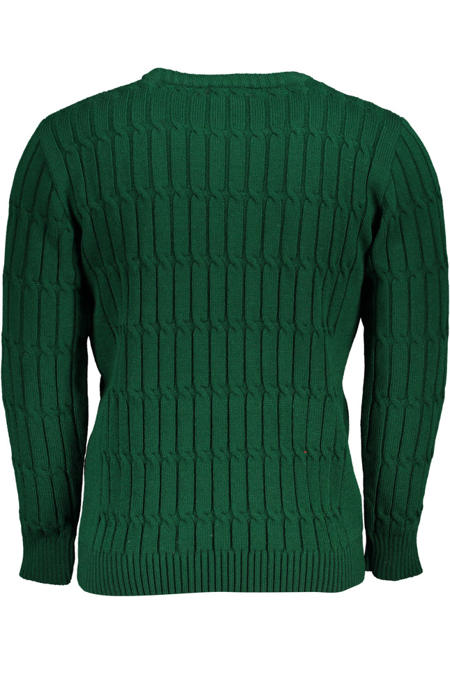 US GRAND MEN'S GREEN SWEATER-1