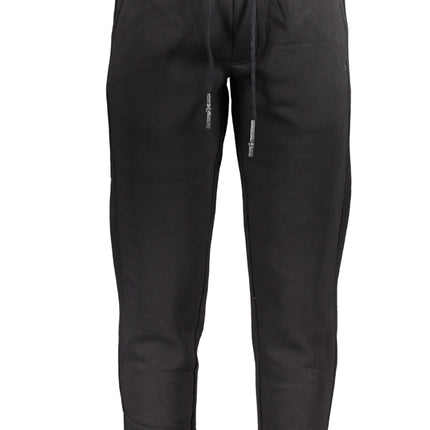 US GRAND MEN'S BLACK PANTS-0