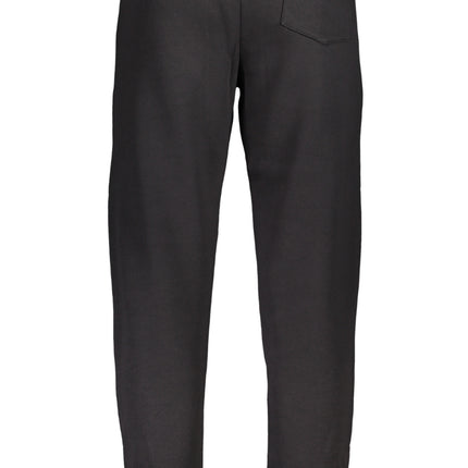US GRAND MEN'S BLACK PANTS-1