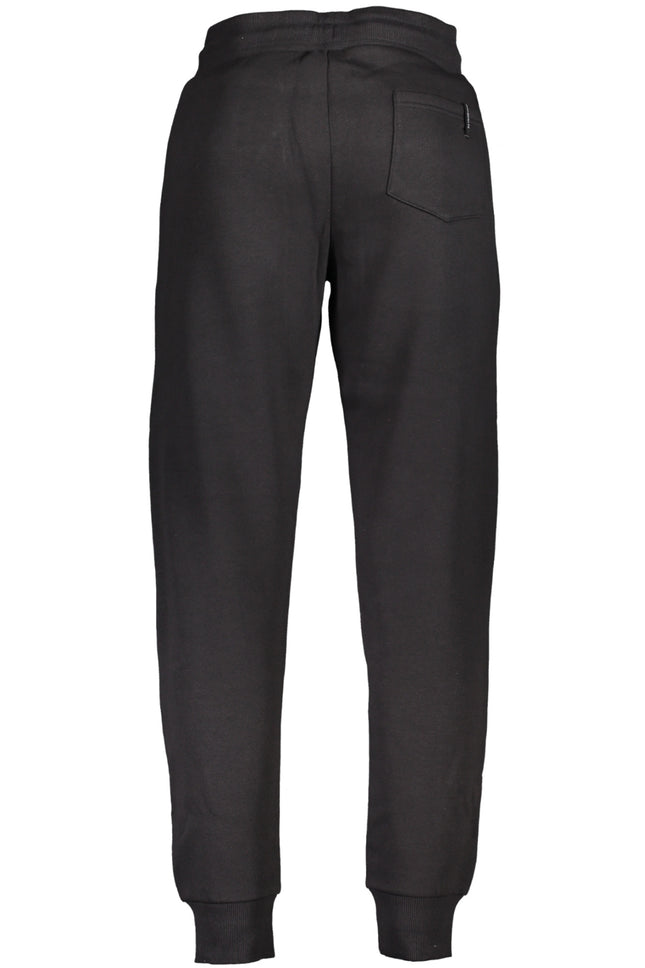 US GRAND MEN'S BLACK PANTS-1