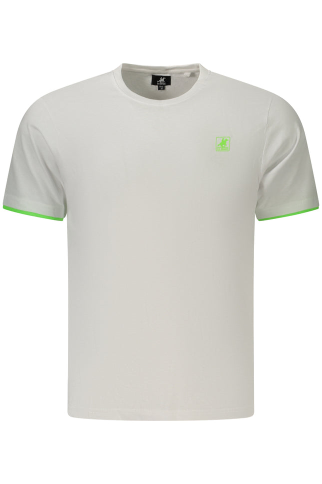 US GRAND MEN'S SHORT-SLEEVE T-SHIRT WHITE-0