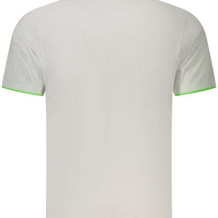 US GRAND MEN'S SHORT-SLEEVE T-SHIRT WHITE-1