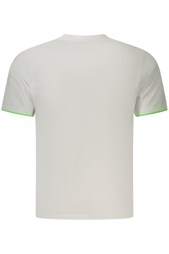 US GRAND MEN'S SHORT-SLEEVE T-SHIRT WHITE-1