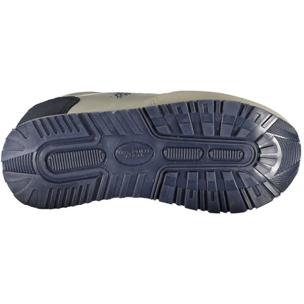US POLO ASSN. SILVER SPORTS SHOES FOR CHILDREN-2