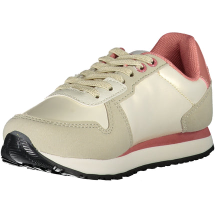 US POLO ASSN. BEIGE CHILDREN'S SPORTS SHOES-2