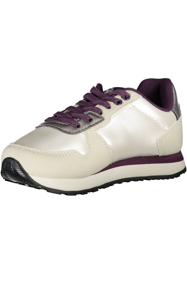 US POLO ASSN. WHITE CHILDREN'S SPORTS SHOES-1