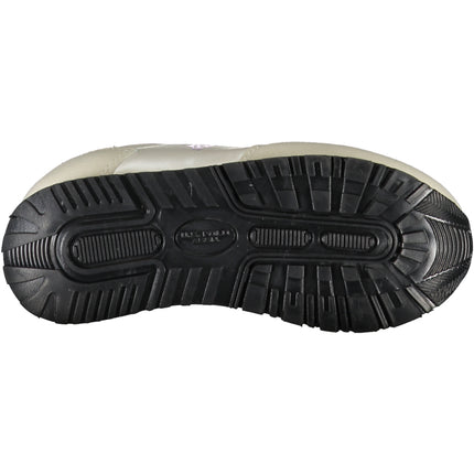 US POLO ASSN. WHITE CHILDREN'S SPORTS SHOES-2