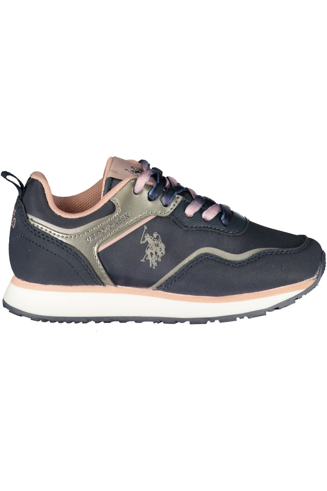 US POLO ASSN. BLUE SPORTS SHOES FOR CHILDREN-0