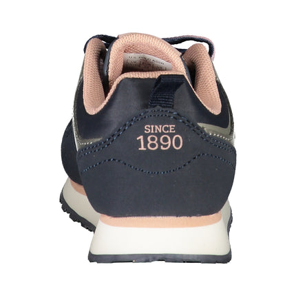 US POLO ASSN. BLUE SPORTS SHOES FOR CHILDREN-1