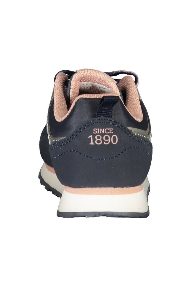 US POLO ASSN. BLUE SPORTS SHOES FOR CHILDREN-1