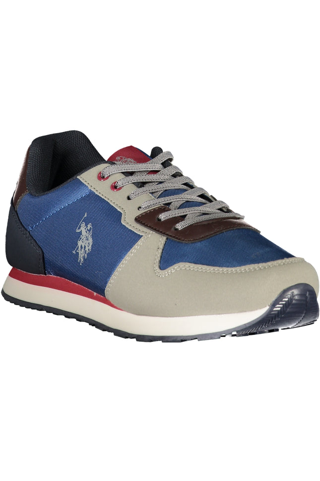 US POLO ASSN. BLUE SPORTS SHOES FOR CHILDREN-1