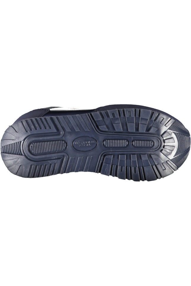 US POLO ASSN. BLUE SPORTS SHOES FOR CHILDREN-1
