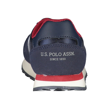 US POLO ASSN. BLUE SPORTS SHOES FOR CHILDREN-1