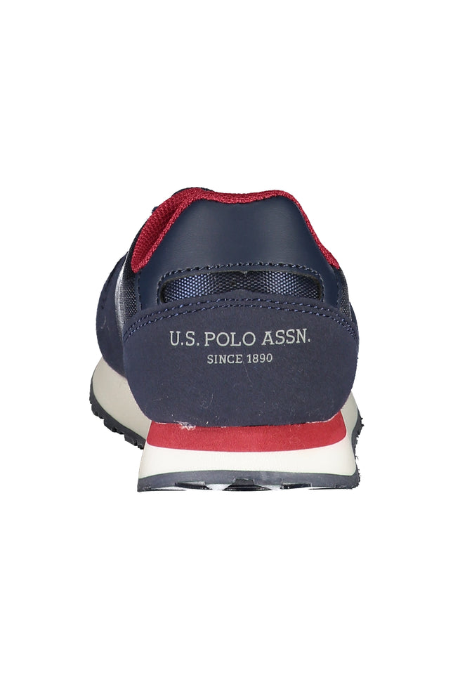 US POLO ASSN. BLUE SPORTS SHOES FOR CHILDREN-1