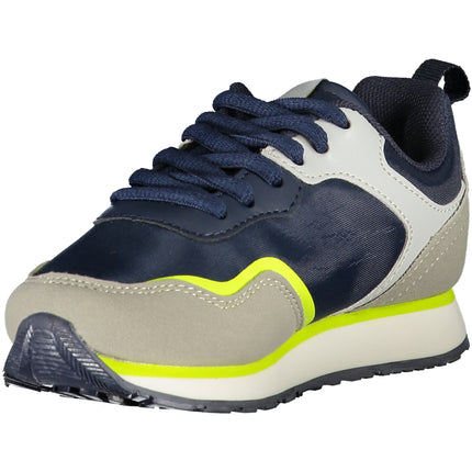 US POLO ASSN. BLUE SPORTS SHOES FOR CHILDREN