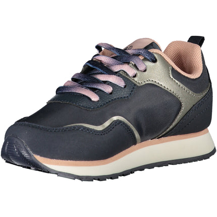 US POLO ASSN. BLUE SPORTS SHOES FOR CHILDREN-2