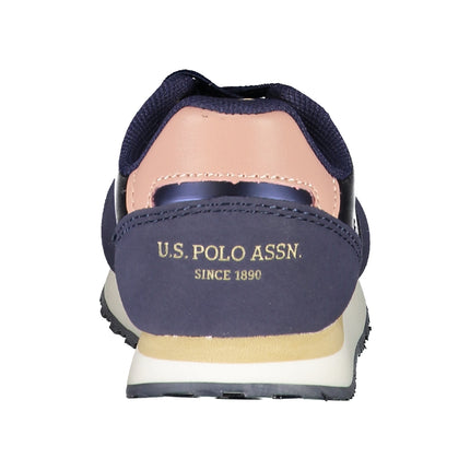 US POLO ASSN. BLUE SPORTS SHOES FOR CHILDREN-2