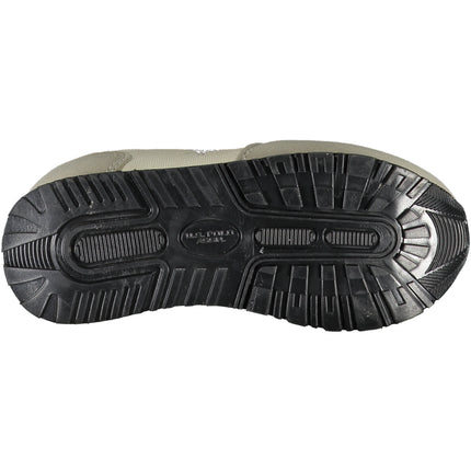 US POLO ASSN. GRAY CHILDREN'S SPORTS SHOES