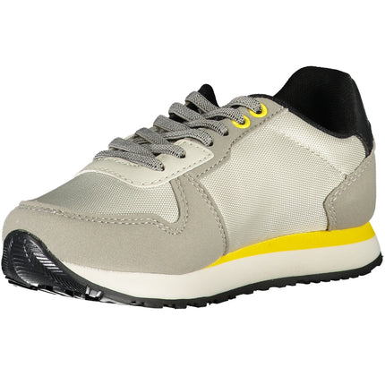 US POLO ASSN. GRAY CHILDREN'S SPORTS SHOES