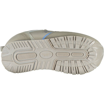 US POLO ASSN. GRAY CHILDREN'S SPORTS SHOES