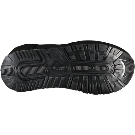 US POLO ASSN. BLACK CHILDREN'S SPORTS SHOES