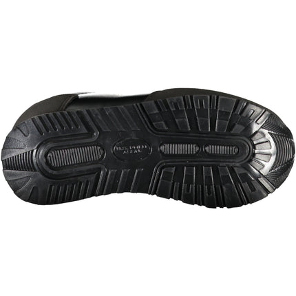 US POLO ASSN. BLACK CHILDREN'S SPORTS SHOES-2