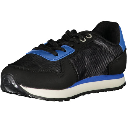 US POLO ASSN. BLACK CHILDREN'S SPORTS SHOES