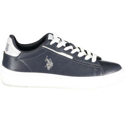 US POLO ASSN. WOMEN'S BLUE SPORTS FOOTWEAR-0