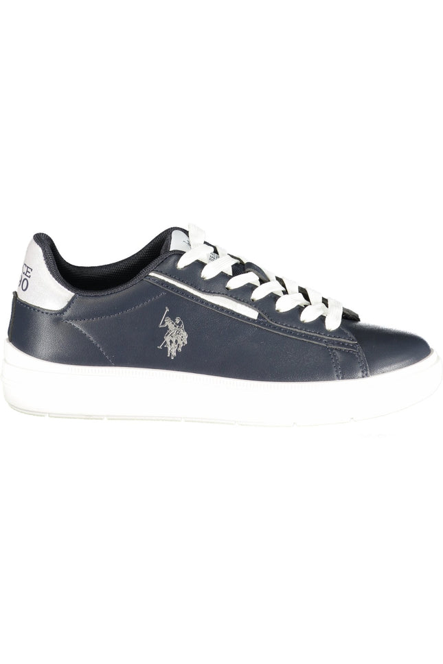 US POLO ASSN. WOMEN'S BLUE SPORTS FOOTWEAR-0
