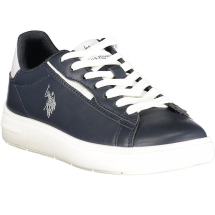 US POLO ASSN. WOMEN'S BLUE SPORTS FOOTWEAR-1