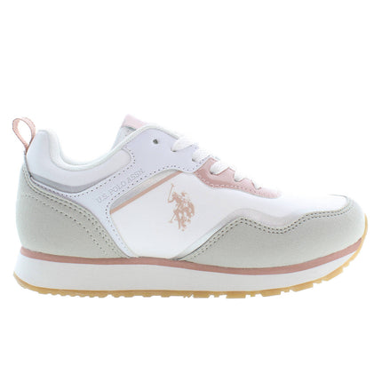 US POLO ASSN. GIRLS' WHITE SPORTS FOOTWEAR-0