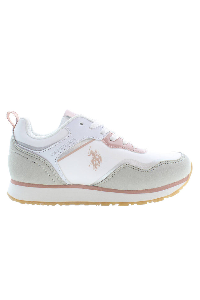 US POLO ASSN. GIRLS' WHITE SPORTS FOOTWEAR-0