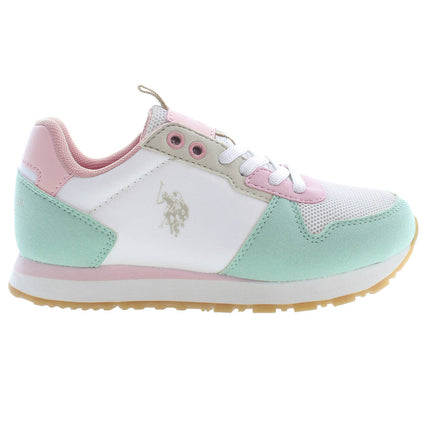 US POLO ASSN. GIRLS' WHITE SPORTS FOOTWEAR-0